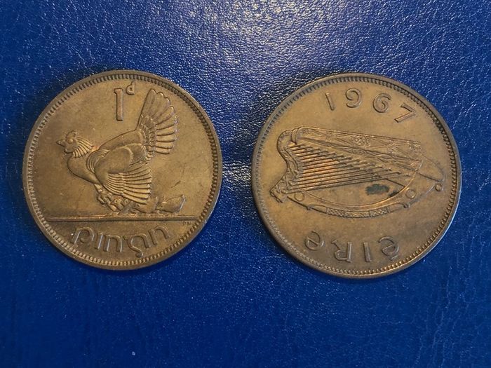 Old Irish Penny