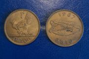 Old Irish Penny