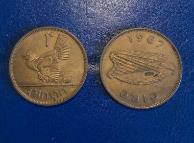 Old Irish Penny