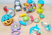 Bundle of Musical &amp; Light Baby Toys from Playgro,Vtech,ELC,Fisherprice