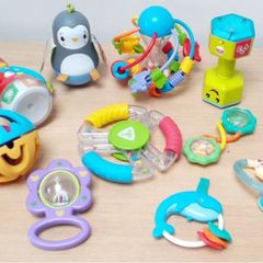 Bundle of Musical & Light Baby Toys from Playgro,Vtech,ELC,Fisherprice