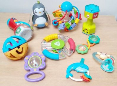Bundle of Musical & Light Baby Toys from Playgro,Vtech,ELC,Fisherprice
