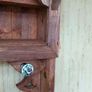 NEW Rustic Floating display/storage shelf piece Image 7
