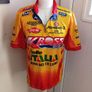 santini cycling jersey circa 1998 Image 3