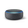 Echo Dot (3rd Gen) - Smart speaker with Alexa - Charcoal Fabric Image 2