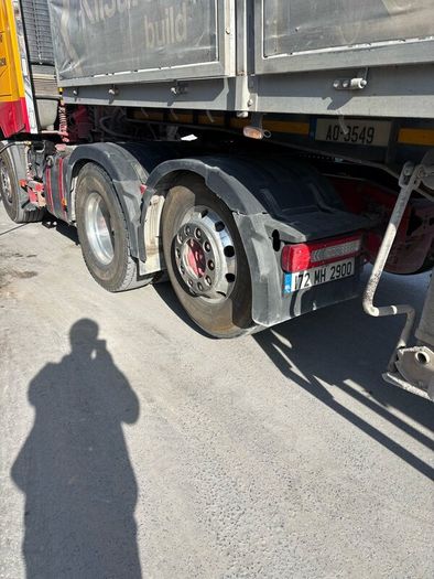 Volvo 500 construction spec