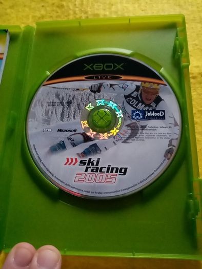 Ski Racing 2005 Xbox Original Pal version games Original