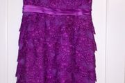 Beautiful Pink Jacques Vert Dress Size 12