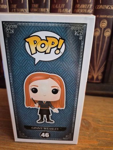 Funko Pop! Ginny Weasley 46 , Hogwarts Uniform (Mint, Never Opened)