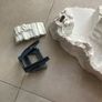 vintage star wars Imperial attack base parts Image 4
