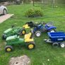 kids tractors and a trailer Image 3