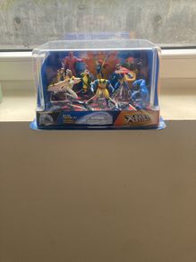 Unopened Disney X-men figurine set