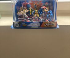 Unopened Disney X-men figurine set