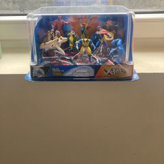 Unopened Disney X-men figurine set