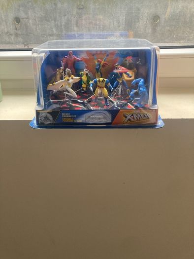 Unopened Disney X-men figurine set