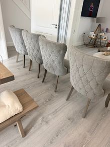 4 x Diamond Furniture Dining Chairs