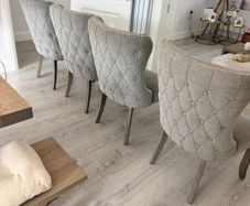 4 x Diamond Furniture Dining Chairs