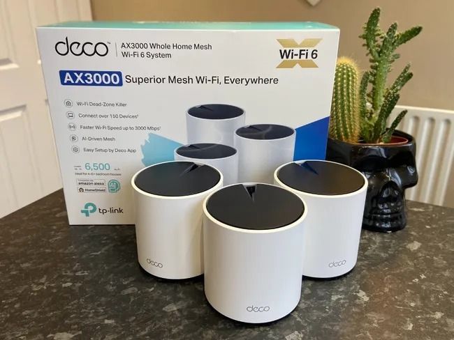 TP-Link Deco AX3000 Whole Home Mesh Wi-Fi 6 System