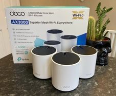 TP-Link Deco AX3000 Whole Home Mesh Wi-Fi 6 System