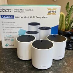 TP-Link Deco AX3000 Whole Home Mesh Wi-Fi 6 System