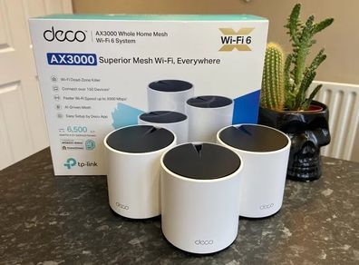 TP-Link Deco AX3000 Whole Home Mesh Wi-Fi 6 System