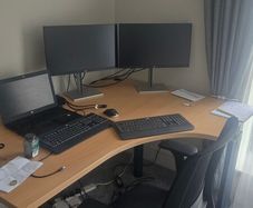 office set up