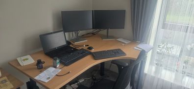 office set up