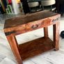 Wood tables. Image 2