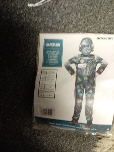 Halloween costume