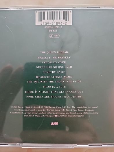 The Smiths 2 CD Lot