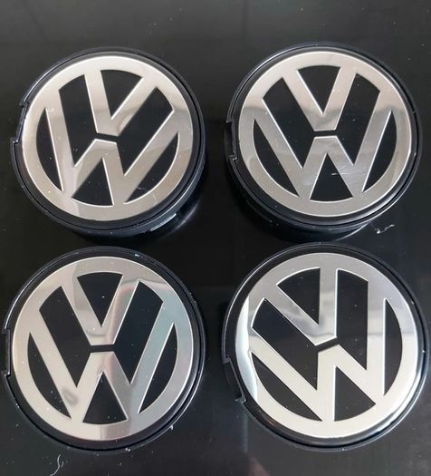 VW Golf Mk2, Mk3, Mk4 Caps (55mm) - Free Post