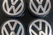 VW Golf Mk2, Mk3, Mk4 Caps (55mm) - Free Post