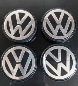 VW Golf Mk2, Mk3, Mk4 Caps (55mm) - Free Post