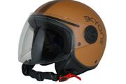 protectWEAR Jet helmet with long visor H730- size XL