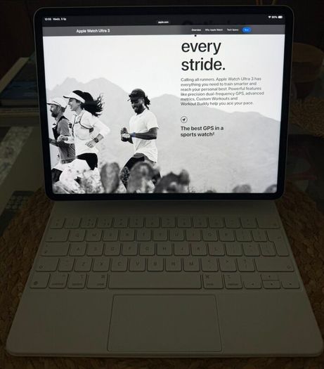iPad Pro 12.9 5th generation Silver