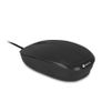 Type C NGS Flame-C Wired Optical Mouse, USB Port, 100 DPI, Plug and Play Installation, Ambidextrous, Scroll Wheel + 2 Buttons, Ergonomic Lines, Black Image 3