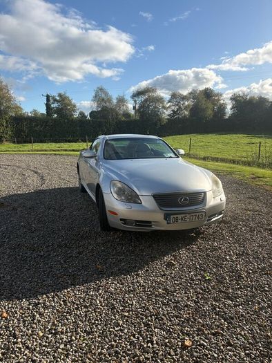 Lexus 430 SC Convertible