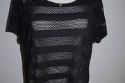 Dark grey long line top size UK20 EU48 Postage included