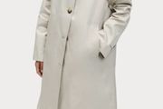 Ladies trench coat