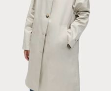 Ladies trench coat