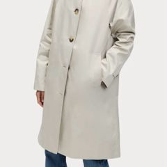 Ladies trench coat