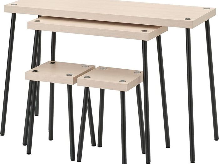 Nesting Tables with stools