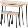 Nesting Tables with stools Image 2