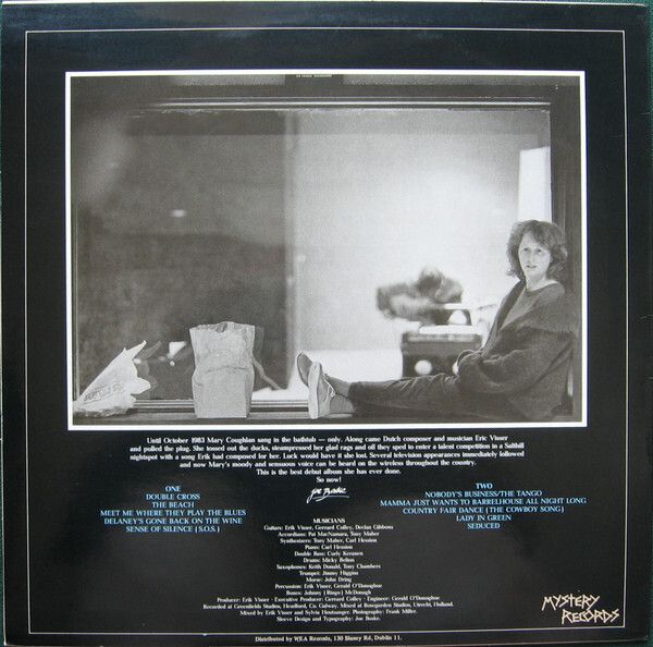 Mary Coughlan - Tired & Emotional Vinyl LP 1987