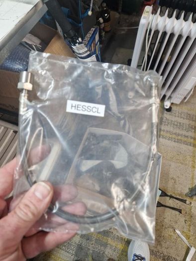 Hack Engineering Bmw Braided clutch Hose