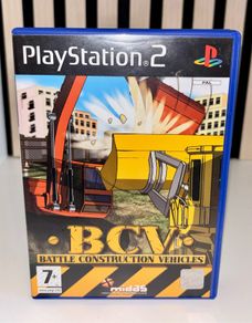 BCV: Battle Construction Vehicles PS2