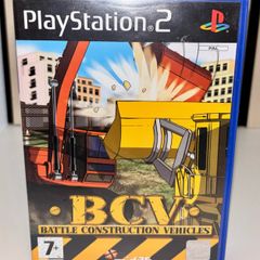 BCV: Battle Construction Vehicles PS2