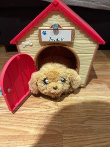 Little live pets kennel and dog
