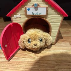 Little live pets kennel and dog