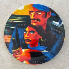 Graham Knuttel "Black Rum" Limited Edition Plate